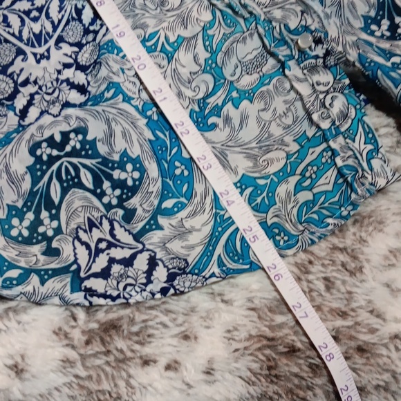 Kim Rogers Flutter Sleeve Top - Picture 4 of 8